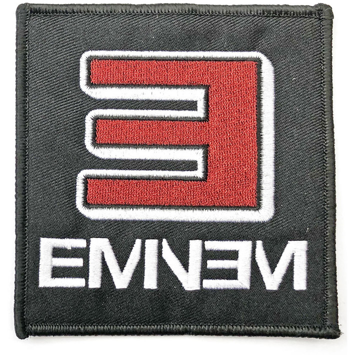 Eminem 'Reversed E Logo' (Iron On) Patch