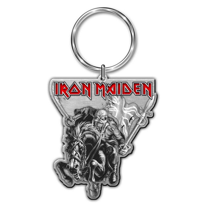 Iron Maiden 'Maiden England' Keyring