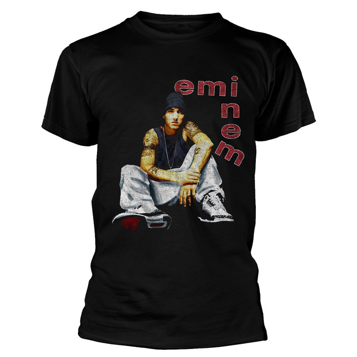 Eminem 'Letters' (Black) T-Shirt