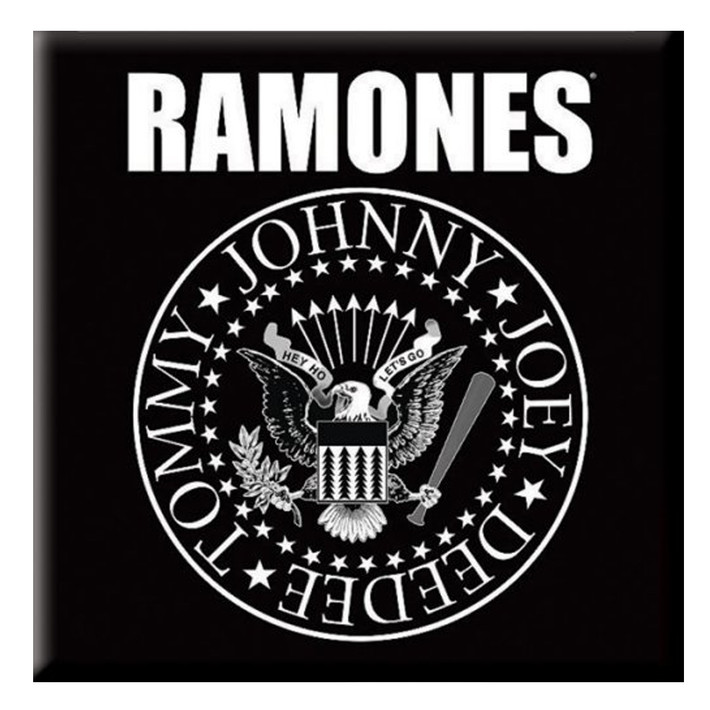 Ramones 'Presidential Seal' Fridge Magnet