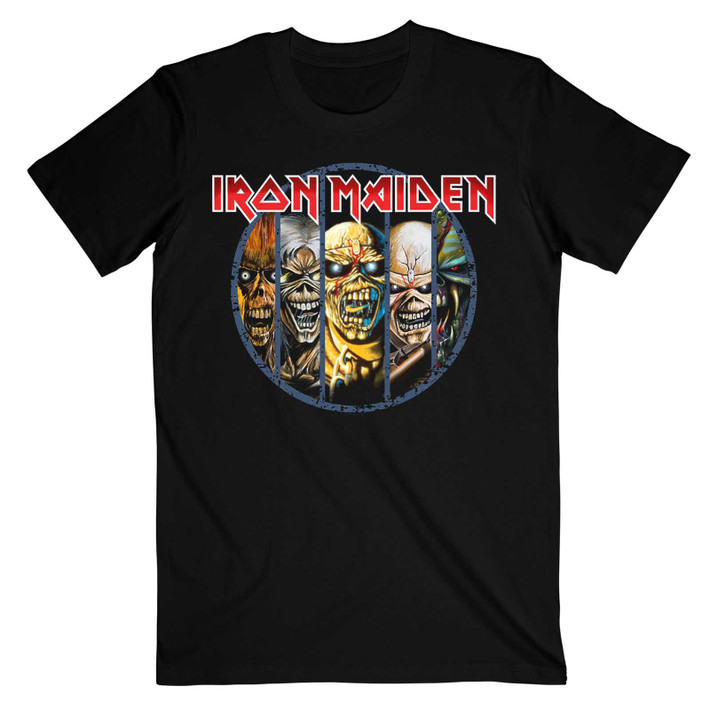 Iron Maiden 'Evolution' (Black) Kids T-Shirt
