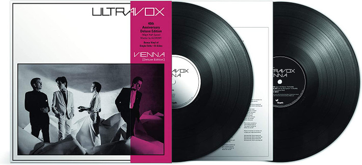Ultravox 'Vienna' (40th Anniversary Deluxe Edition) 2LP 180g Black Vinyl