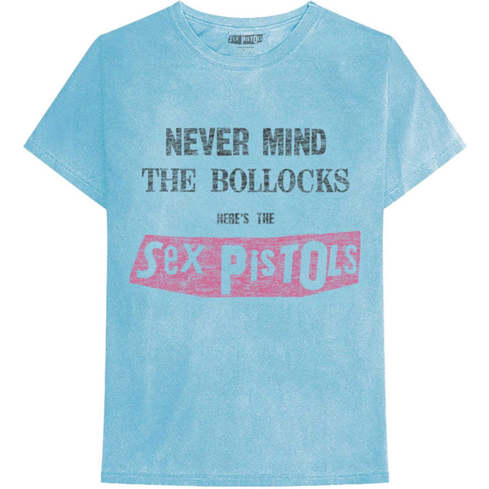 Sex Pistols 'NMTB Distressed' (Dye Wash) T-Shirt