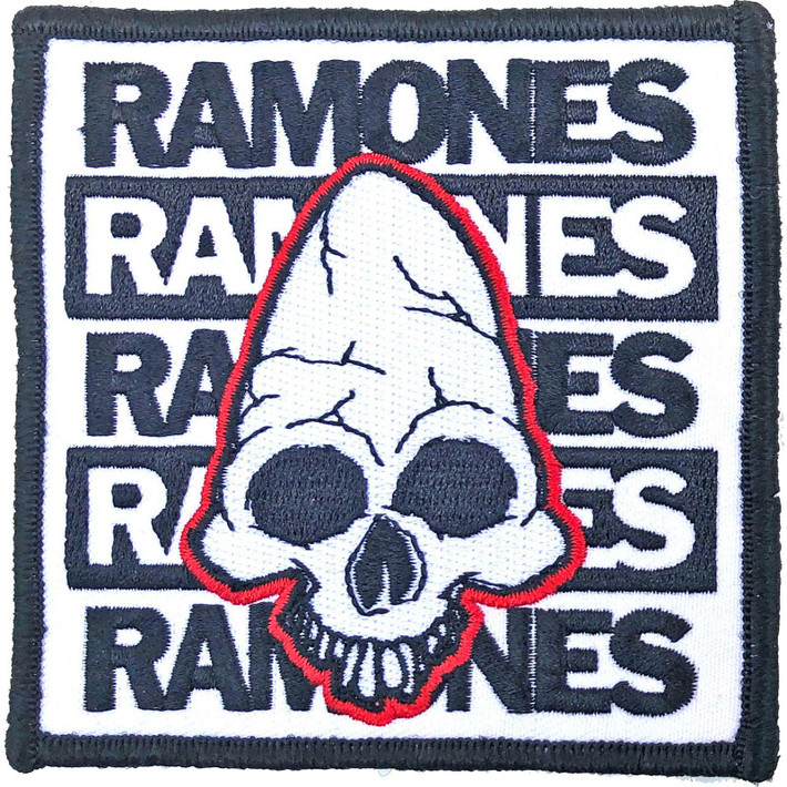Ramones 'Pinhead' (Iron On) Patch
