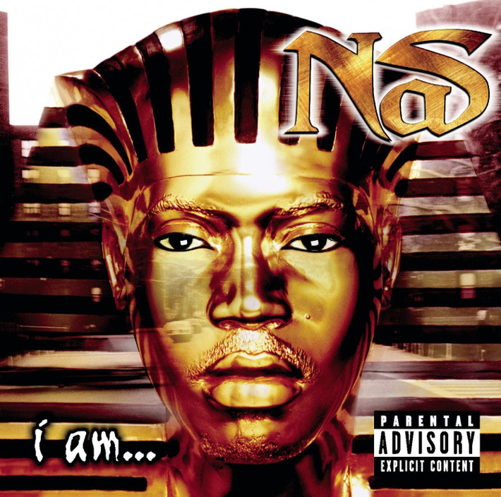 Nas 'I Am...' 2LP Black Vinyl