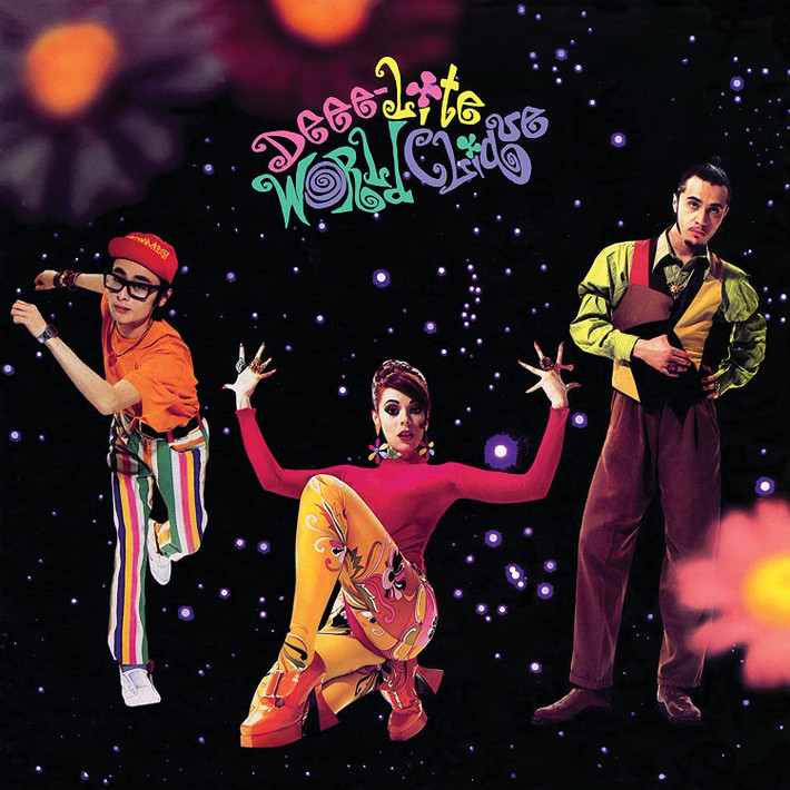 Deee-Lite 'World Clique' LP 180g Black Vinyl