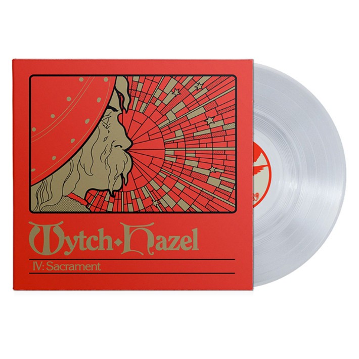 Wytch Hazel 'Sacrament' LP Clear Vinyl