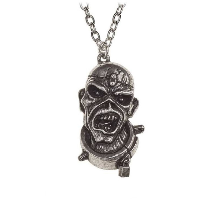 Iron Maiden 'Piece of Mind Eddie' Pendant