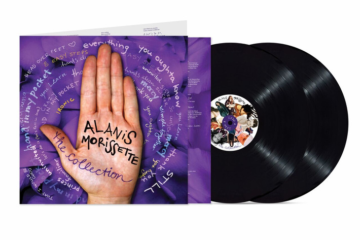 Alanis Morissette 'The Collection' 2LP Black Vinyl