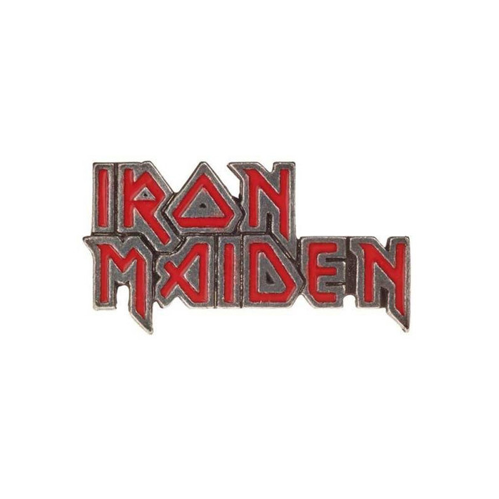 Iron Maiden 'Enamelled Logo' Pin Badge