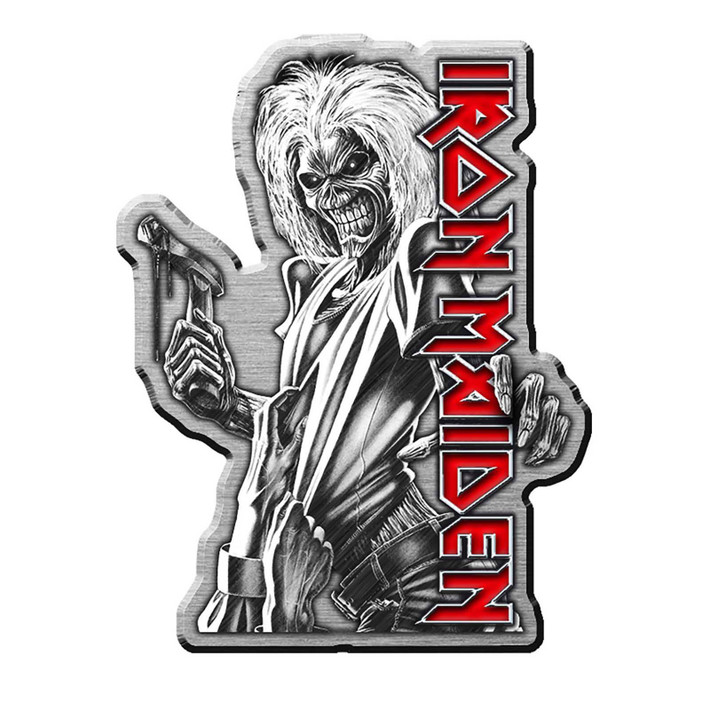 Iron Maiden 'Killers' Pin Badge