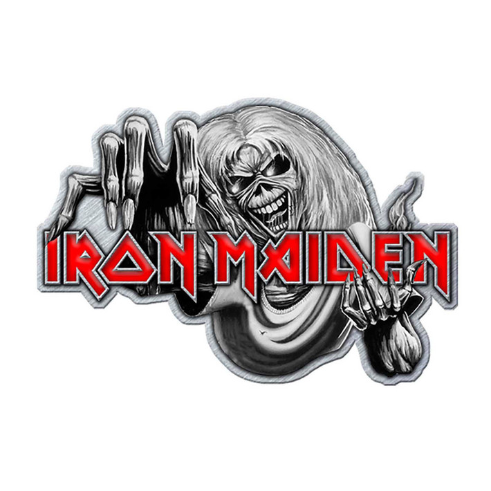 Iron Maiden 'Number Of The Beast' Pin Badge