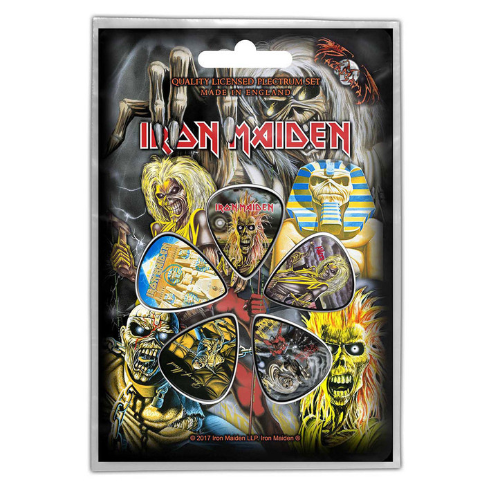 Iron Maiden 'Early Albums' Plectrum Pack