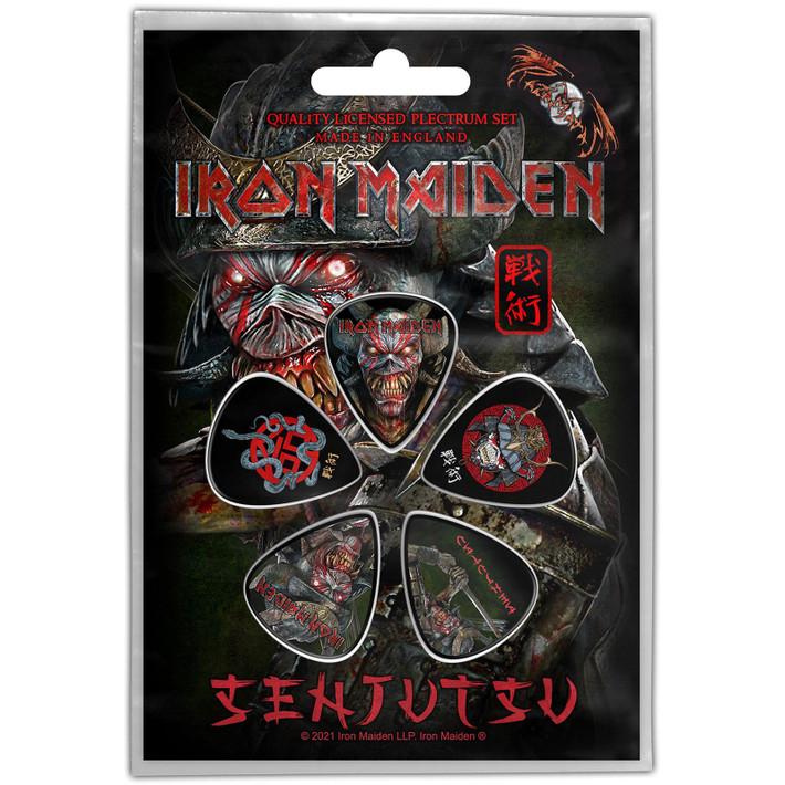 Iron Maiden 'Senjutsu' Plectrum Pack