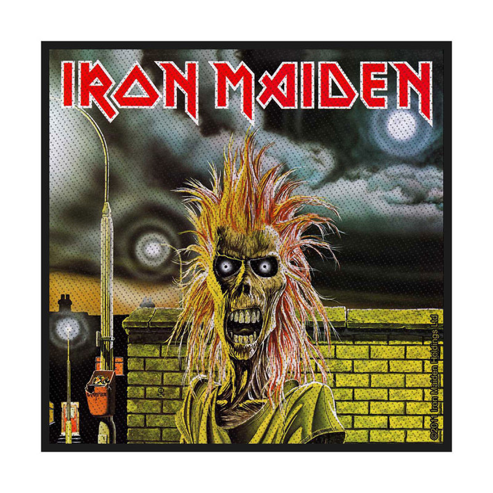 Iron Maiden 'Iron Maiden' Patch