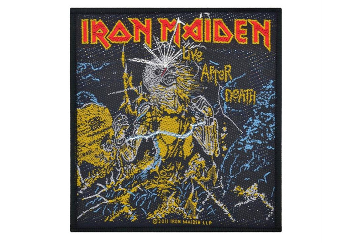 Iron Maiden 'Live After Death' Patch