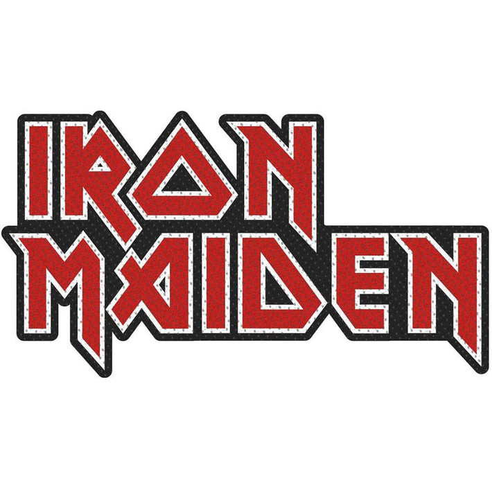 Iron Maiden 'Logo Cut Out' Patch