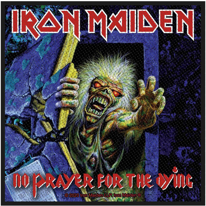 Iron Maiden 'No Prayer For The Dying' Patch