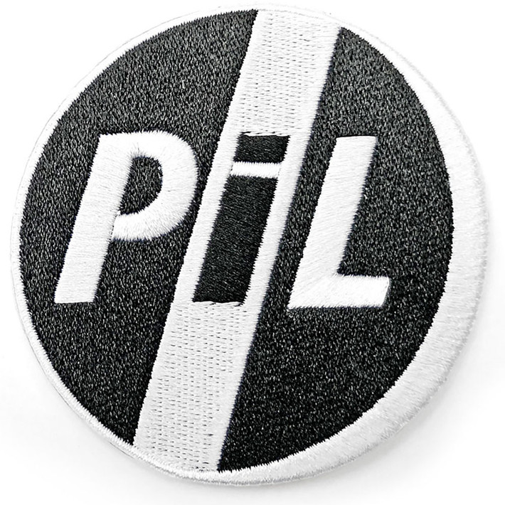 Public Image Ltd 'Circle Logo' (Iron On) Patch
