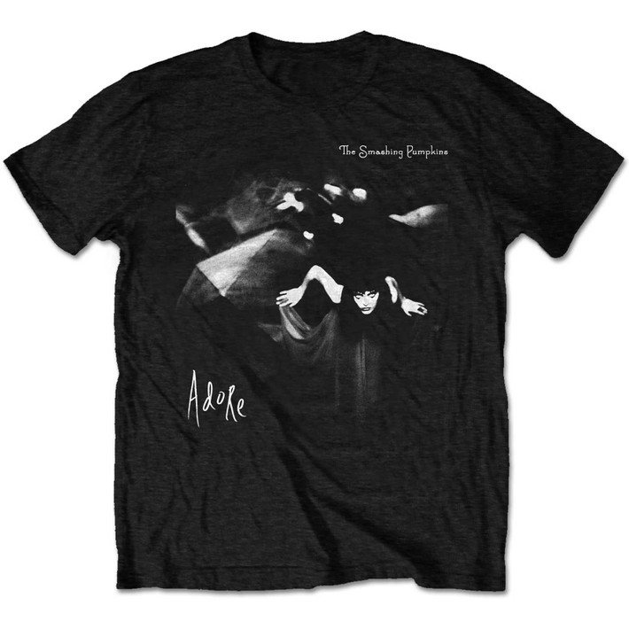 The Smashing Pumpkins 'Adore' (Black) T-Shirt