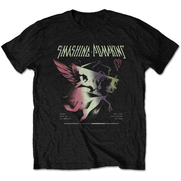 The Smashing Pumpkins 'Shiny' (Black) T-Shirt