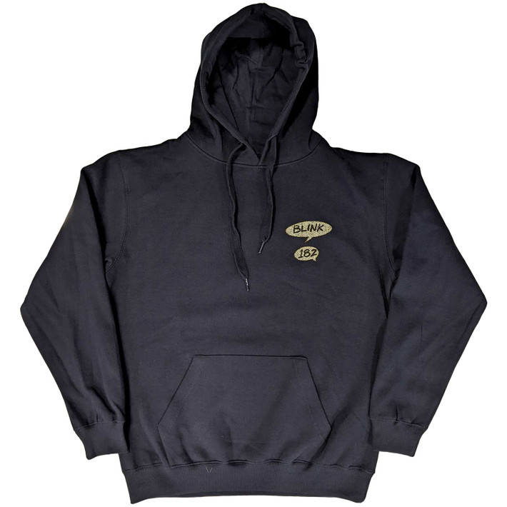 Blink 182 'Roger Rabbit' (Navy) Pull Over Hoodie