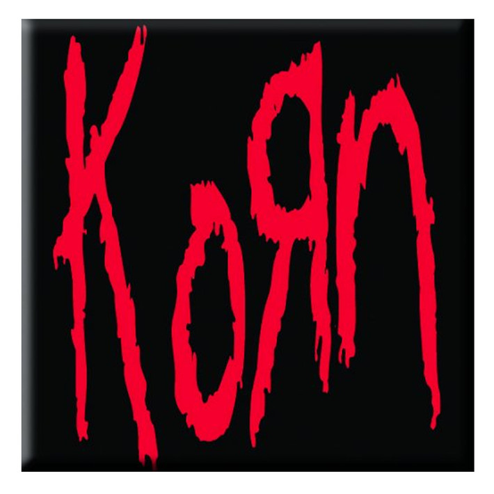 Korn 'Logo' Fridge Magnet