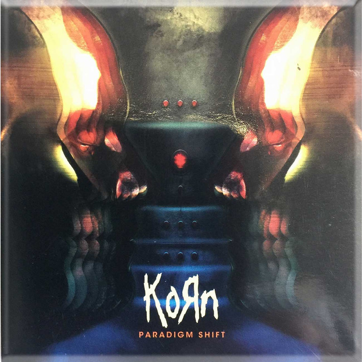 Korn 'Paradigm Shift' Fridge Magnet