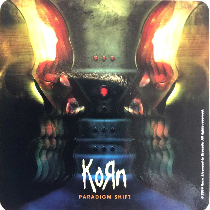 Korn 'Paradigm Shift' Coaster