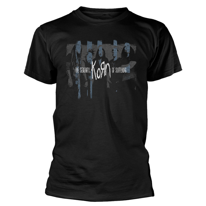 Korn 'Block Photo' (Black) T-Shirt