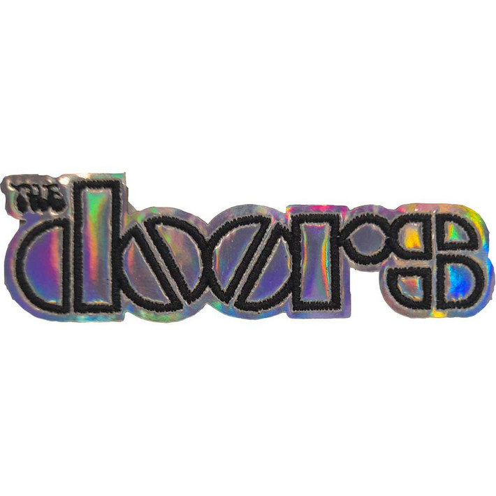 The Doors 'Sonic Silver' (Iron On) Patch