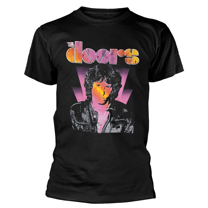 The Doors 'Jim Beam' (Black) T-Shirt