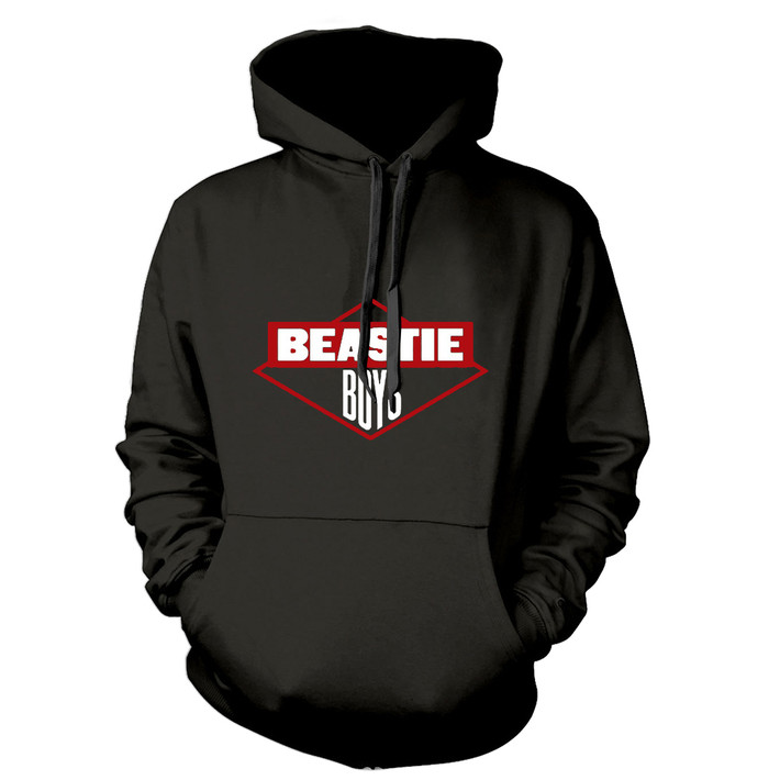 Beastie Boys  'Diamond Logo' (Black) Pull Over Hoodie