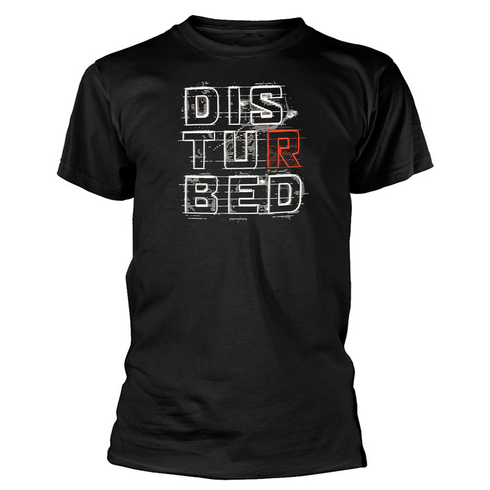 Disturbed 'Are You Ready?' (Black) T-Shirt