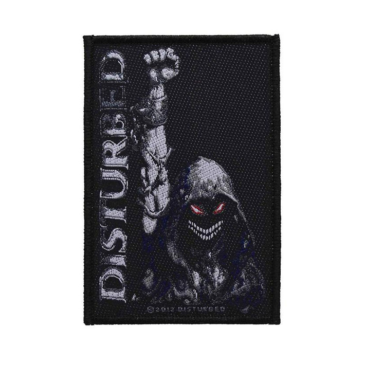 Disturbed 'Eyes' Patch