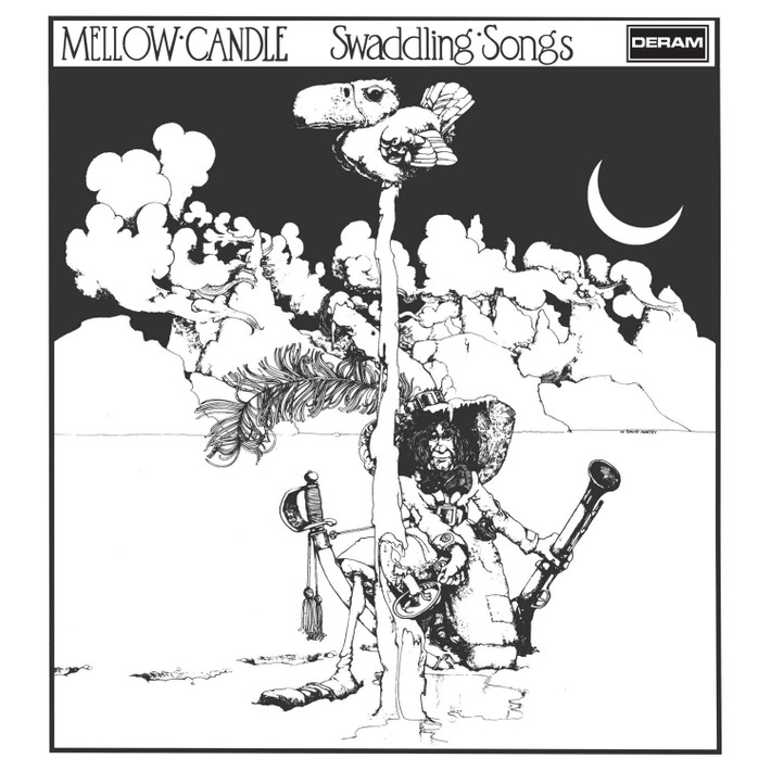 Mellow Candle 'Swaddling Songs' LP Black Vinyl
