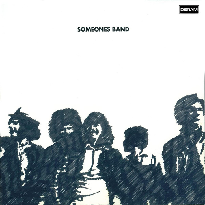 Someone's Band 'Someone's Band' LP White Black Splatter