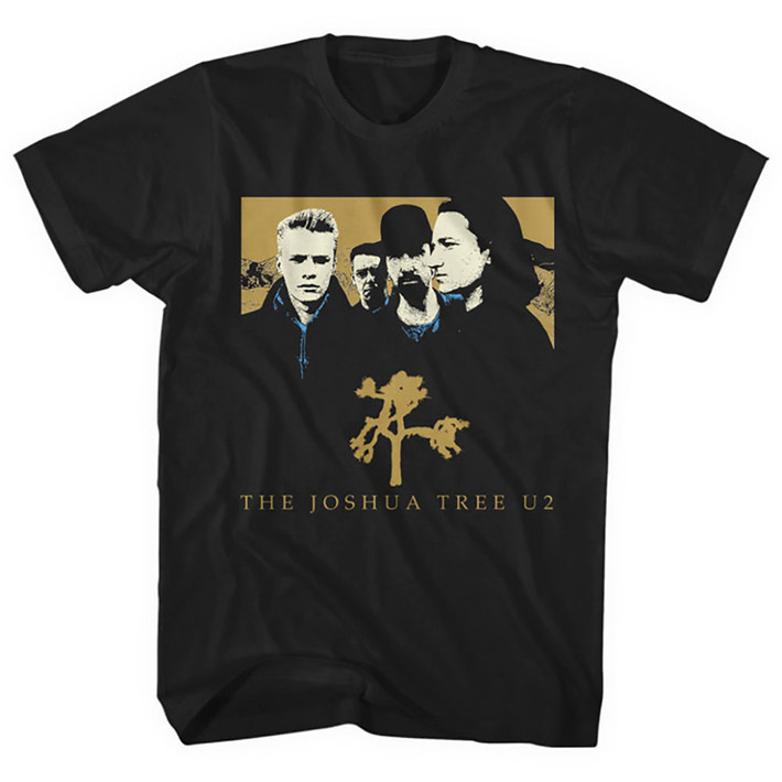 U2 'Joshua Tree' (Black) T-Shirt