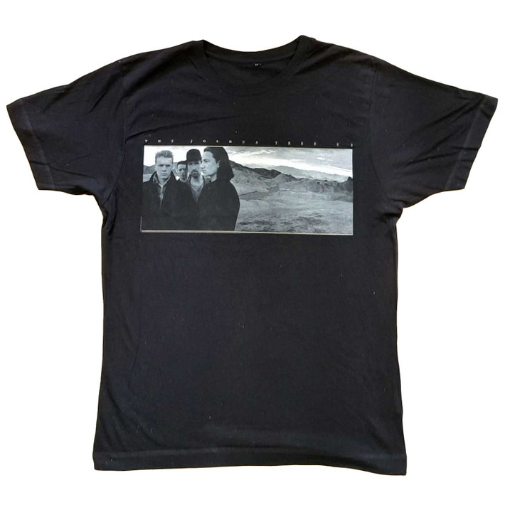U2 'Joshua Tree Photo' (Black) T-Shirt