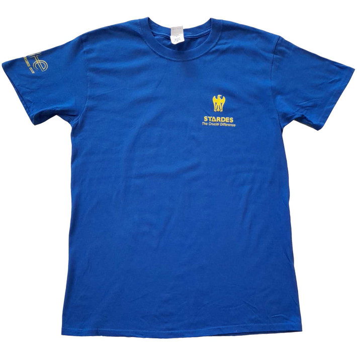 U2 'Stardes' (Blue) T-Shirt