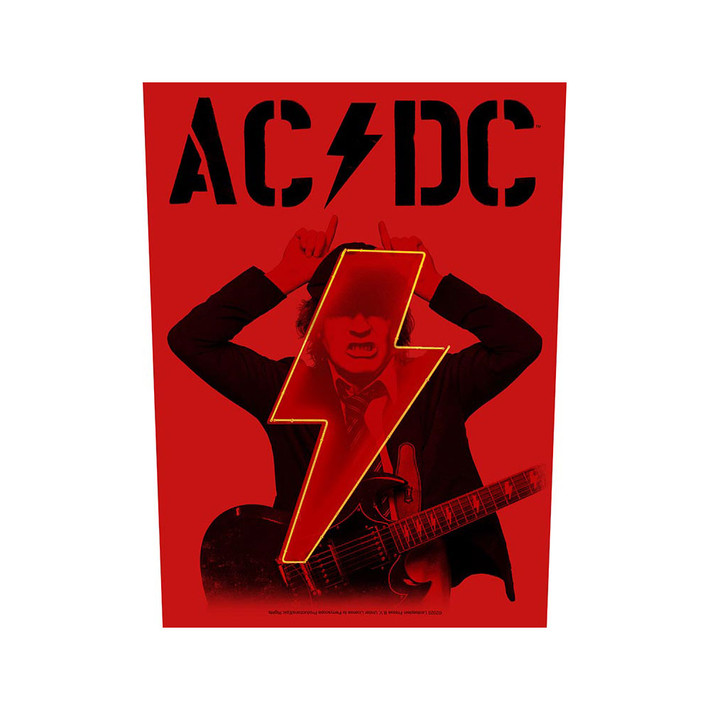 AC/DC 'PWR-UP' (Red) Back Patch