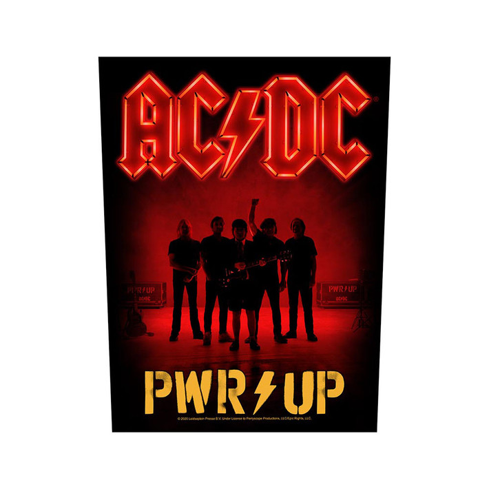 AC/DC 'PWR-UP' Back Patch