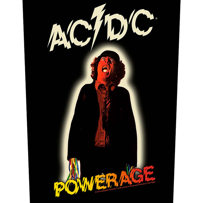 AC/DC 'Powerage' Back Patch