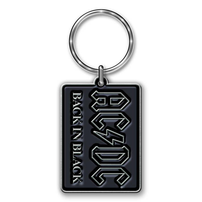 AC/DC 'Back in Black Die-Cast' Keyring