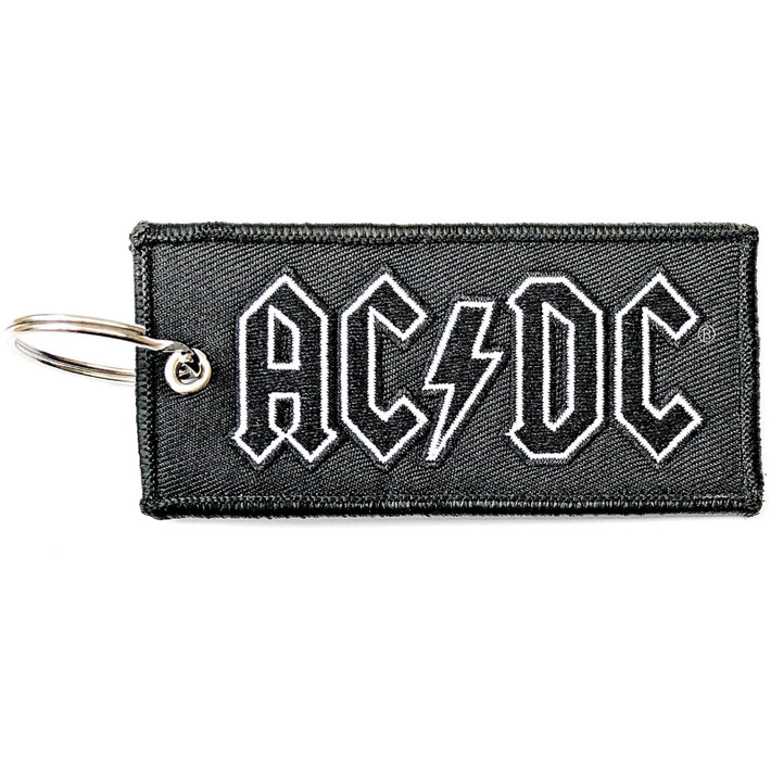 AC/DC 'Logo' Patch Keyring