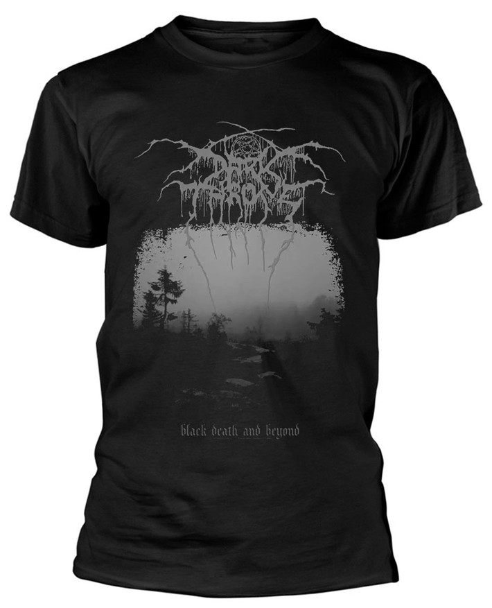 Darkthrone 'Black Death and Beyond' (Black) T-Shirt