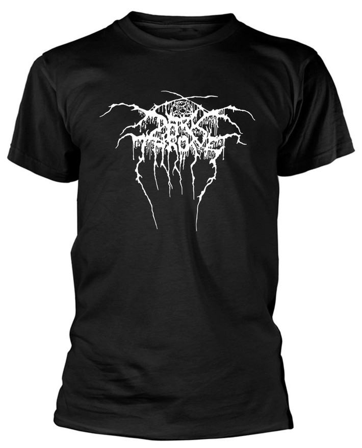 Darkthrone 'Logo' (Black) T-Shirt