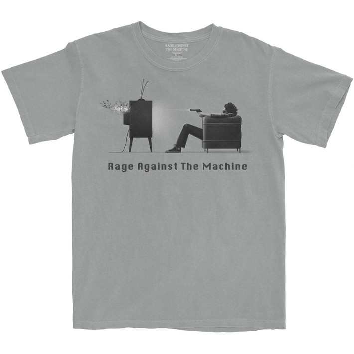 Rage Against The Machine 'Won't Do' (Dip-Dye) T-Shirt