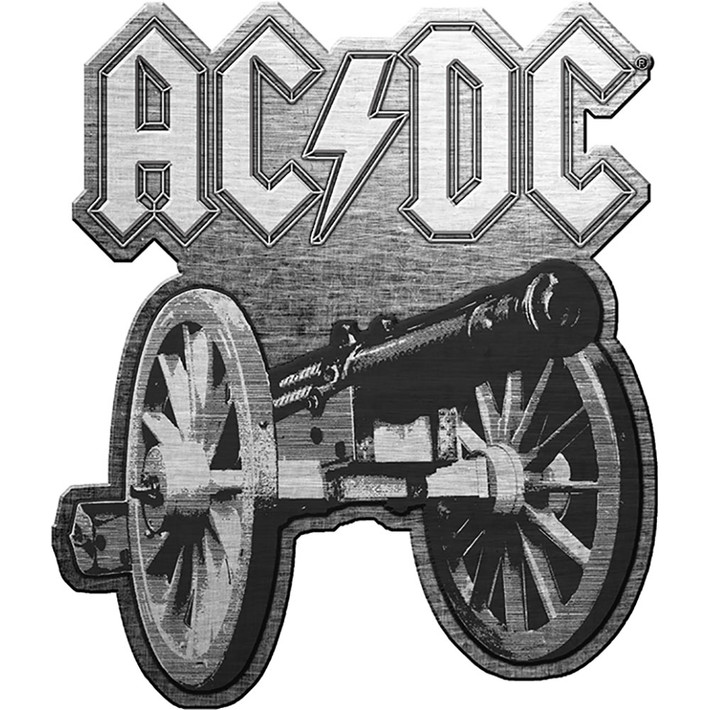 AC/DC 'For Those About To Rock' Pin Badge