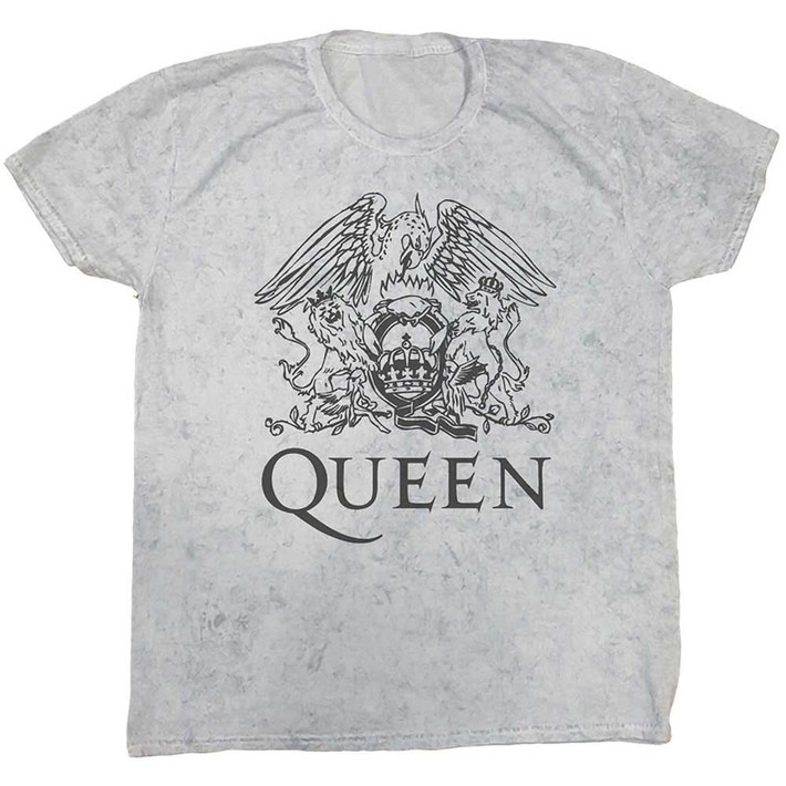 Queen 'Crest' (Dip-Dye) T-Shirt